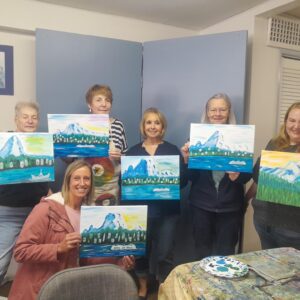 <h4>Thursday Evenings</h4><h1>Summer Canvas Events</h1><h3>Ages 6+</h3>