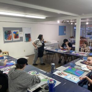 <h1>Summer Middle School Art Night</h1><h2>Wednesdays</h2><h3>(Grades 6- 8)</h3>