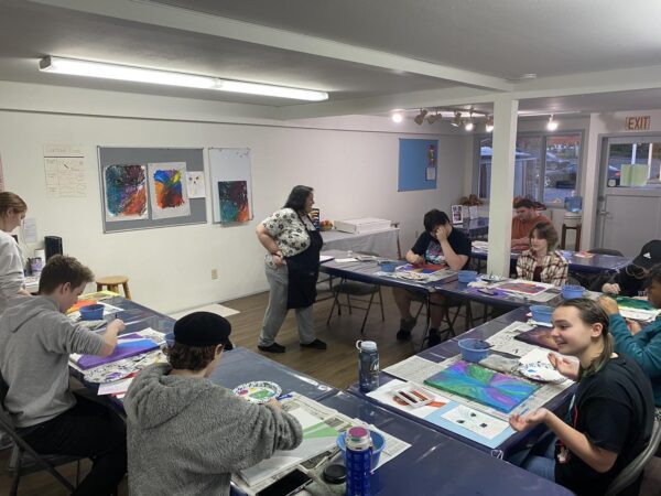 <h1>Summer Middle School Art Night</h1><h2>Wednesdays</h2><h3>(Grades 6- 8)</h3>