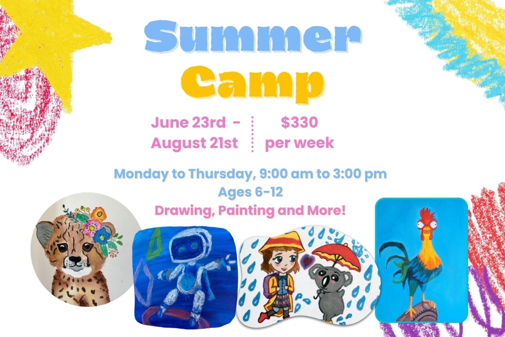 June 23rd - August 21st (1)