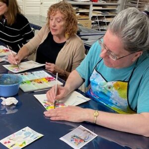 <h4>Saturday, August 16</h><h1>Adult Summer Art Retreat</h1><h3>Ages 18+</h3>