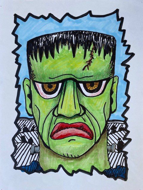 <h1>Art Club</h1><h2>Fridays 5:30 - 7:00 pm</h2><h3>(Grades K - 5th)</h3> - Image 4