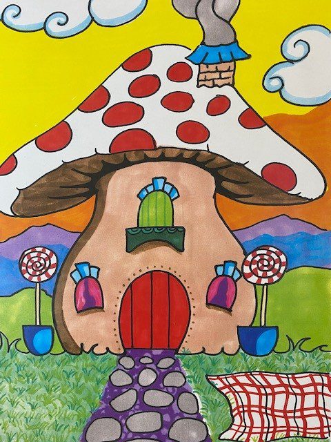 <h1>Art Club</h1><h2>Fridays 5:30 - 7:00 pm</h2><h3>(Grades K - 5th)</h3> - Image 5