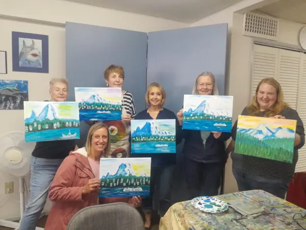 <h4>Thursday Evenings</h4><h1>Summer Canvas Events</h1><h3>Ages 6+</h3>