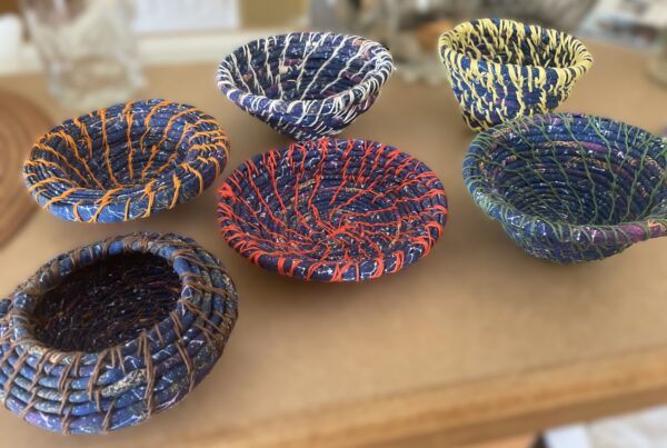 <h1>Introduction to Creative Basket Weaving</h1><h2>Saturday, March 29, 2025</h2><h3>(Ages 16+)</h3>