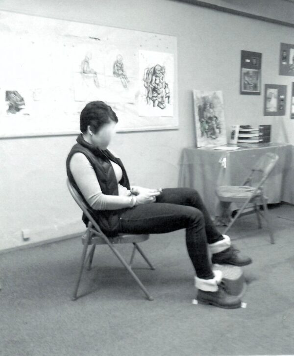 <h4>April 15, 22, 29, May 6, 13, 20, 2025</h4> (Ages 16+) <h1>Figure Drawing</h1> - Image 2