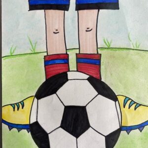 <h4>June 29 - July 1</h4><h1> Week 2 Camp</h1><h3>Kick It! Soccer Art Camp</h3><h3>Grades K-5</h3>