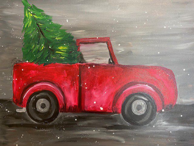 <h1>Canvas & Coffee</h1><h2>Wednesdays, 10:00 to Noon</h2><h3>Ages 18+</h3> - Image 5