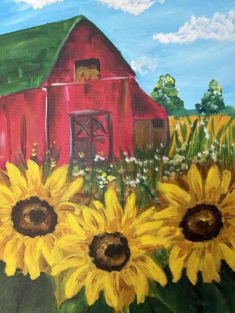 <h1>Canvas & Coffee</h1><h2>Thursdays, 10:00 to Noon</h2><h3>Ages 18+</h3> - Image 2